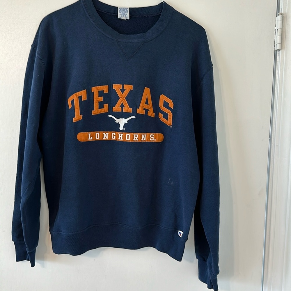 Texas Longhorns embroidered sweatshirt